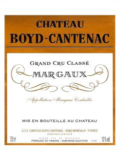 Château Boyd Cantenac 1987 Bouteille (75cl)