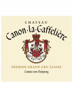 Château Canon-La-Gaffelière 1986 Bouteille (75cl)