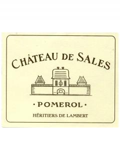 Château de Sales 1984 Bouteille (75cl)