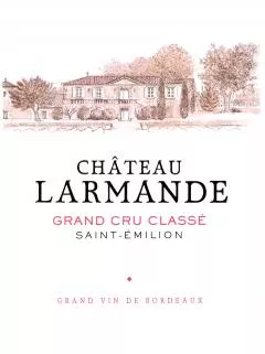 Château Larmande 2013 Caisse bois d'origine de 12 bouteilles (12x75cl)