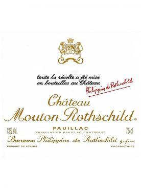 Château Mouton Rothschild 1950 Bouteille (75cl)