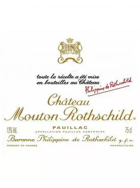 Château Mouton Rothschild 1965 Bouteille (75cl)