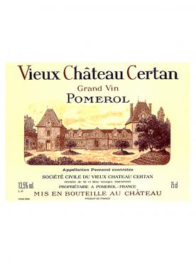 Vieux Château Certan 1978 Caisse bois d'origine de 6 bouteilles (6x75cl)