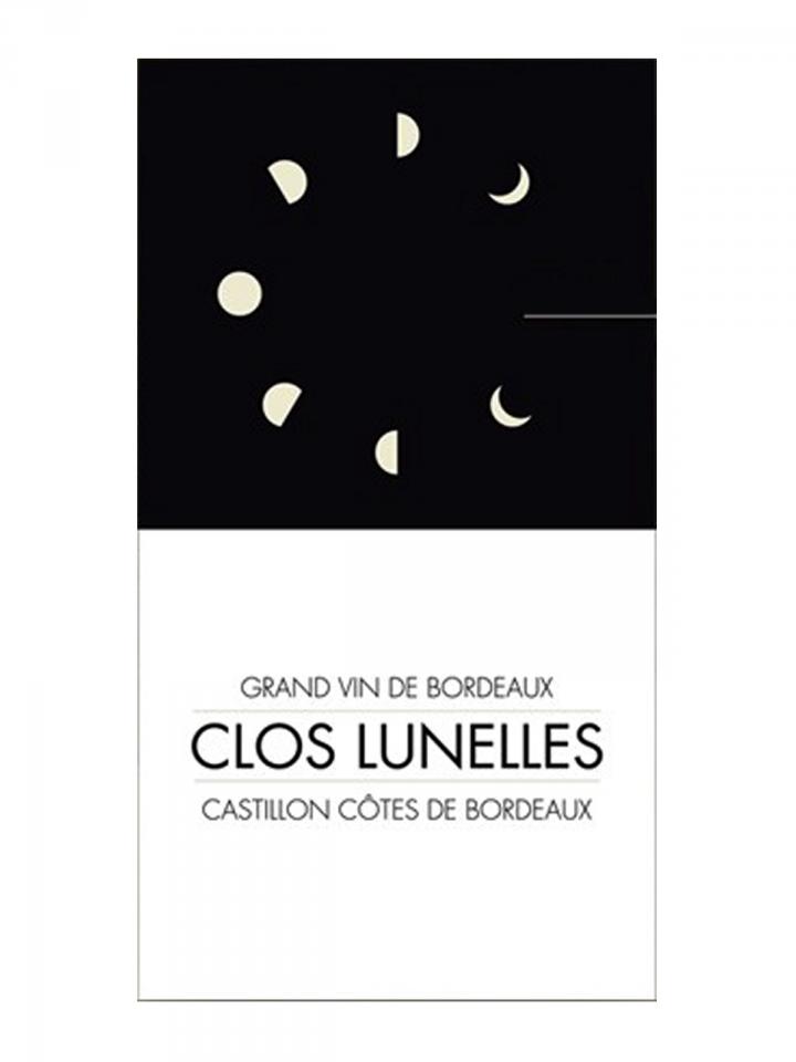 Clos Lunelles 2013 Caisse bois d'origine de 12 bouteilles (12x75cl)