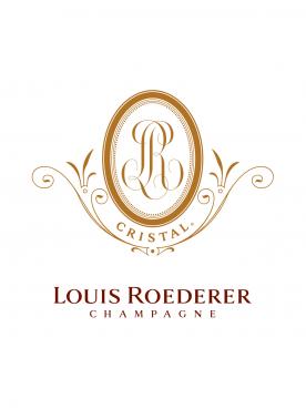 Champagne Louis Roederer Cristal Brut 2007 Coffret d'une bouteille (75cl)