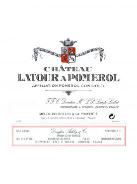 Château Latour à Pomerol 1959 Bouteille (75cl)