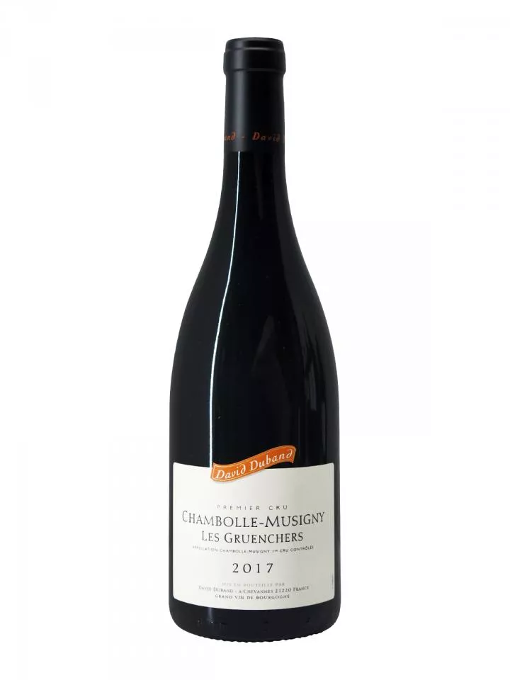 Chambolle-Musigny 1er Cru Les Gruenchers David Duband 2017 Bouteille (75cl)