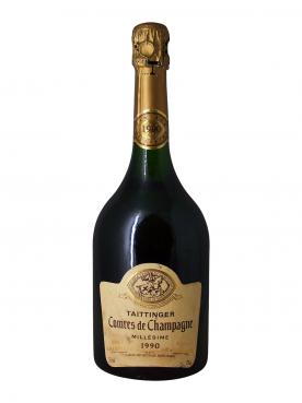 Champagne Taittinger Comtes de Champagne Blanc de Blancs Brut 1990 Bouteille (75cl)