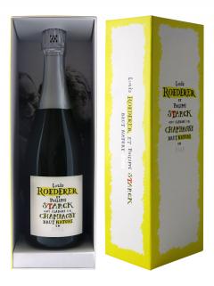 Champagne Louis Roederer Edition Philippe Starck 2009 Bouteille (75cl)