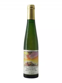 Gewürztraminer Grand Cru Zinnkoepfle Sélection de Grains Nobles Seppi Landmann 1988 Demie bouteille (37.5cl)