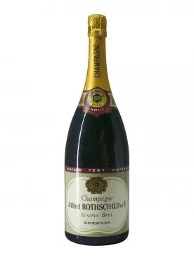 Champagne A. Rothschild Brut 1981 Magnum (150cl)