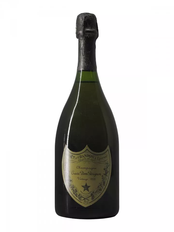 Champagne Moët & Chandon Dom Pérignon Brut 1976 Bouteille (75cl)