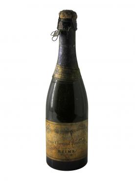 Champagne Veuve Clicquot Ponsardin Brut 1943 Demie bouteille (37.5cl)