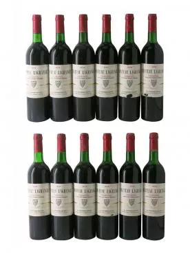 Château Lagrange (Pomerol) 1974 Caisse bois d'origine de 12 bouteilles (12x75cl)