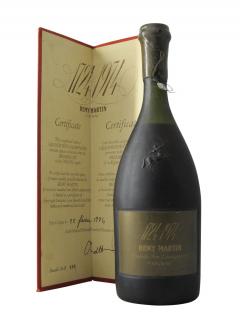 Cognac Grande Fine Champagne 1724 - 1974 250ème Anniversaire, 25 février 1974 Premier Cru Remy Martin Non millésimé Coffret d'une boutei