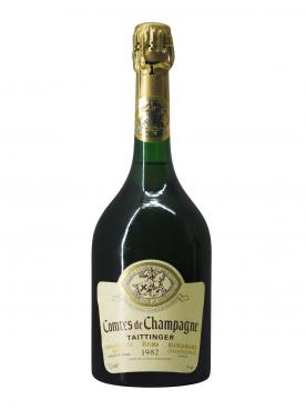 Champagne Taittinger Comtes de Champagne Blanc de Blancs Brut 1982 Bouteille (75cl)