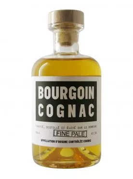 Cognac Fine Pale Bourgoin Non millésimé Demie bouteille (35cl)