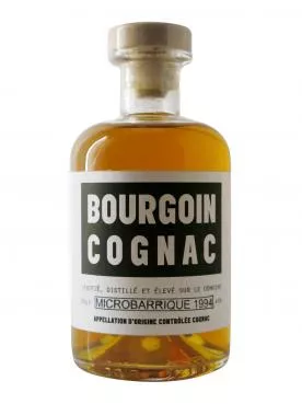 Cognac Micro-Barrique Bourgoin 1994 Demie bouteille (35cl)