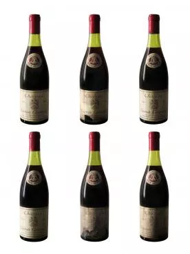 Corton Grand Cru Grancey Louis Latour 1957 6 bouteilles (6x75cl)