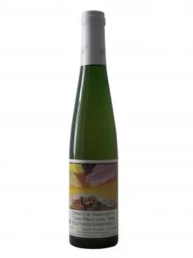 Tokay Pinot Gris Grand Cru Zinnkoepfle Sélection de Grains Nobles Seppi Landmann 1998 Demie bouteille (37.5cl)