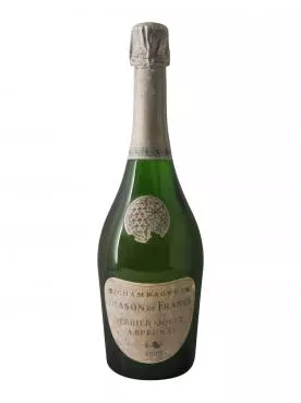 Champagne Perrier Jouët Blason de France Brut 1975 Bouteille (75cl)