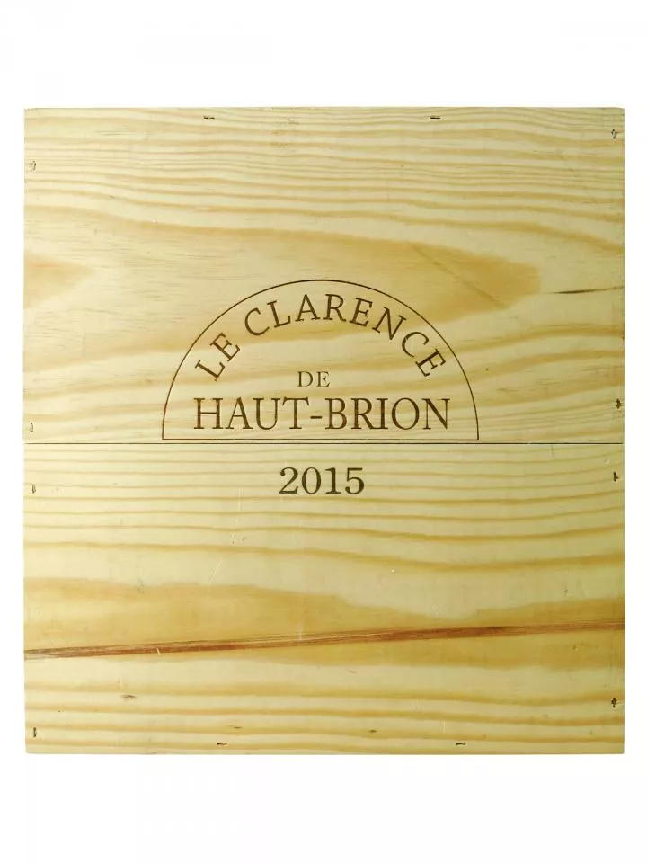 Le Clarence de Haut-Brion 2015 Caisse bois d'origine de 3 magnums (3x150cl)