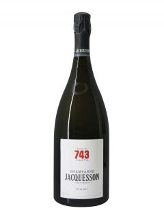 Champagne Jacquesson Cuvée n°743 Extra Brut Non millésimé Coffret d'un magnum (150cl)
