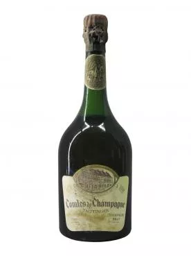 Champagne Taittinger Comtes de Champagne Blanc de Blancs Brut 1966 Bouteille (75cl)