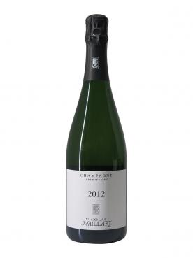 Champagne Nicolas Maillart Millésime 1er Cru 2012 Bouteille (75cl)
