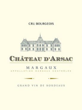 Château d'Arsac 2020 Magnum (150cl)