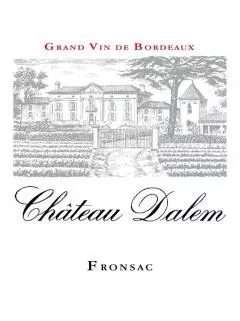 Château Dalem 2020 Caisse bois d'origine d'un magnum (1x150cl)