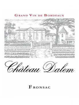 Château Dalem 2020 Caisse bois d'origine d'un magnum (1x150cl)