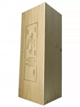 Château Prieuré-Lichine 2020 Caisse bois d'origine d'un double magnum (1x300cl)