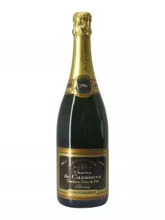 Champagne Charles de Cazanove  Millésimé Brut 1990 Bouteille (75cl)
