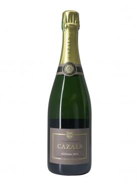 Champagne Claude Cazals Millésimé Blanc de Blancs Brut Grand Cru 2012 Bouteille (75cl)