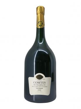 Champagne Taittinger Comtes de Champagne Blanc de Blancs Brut 2008 Caisse bois d'origine d'un mathusalem (1x600cl)