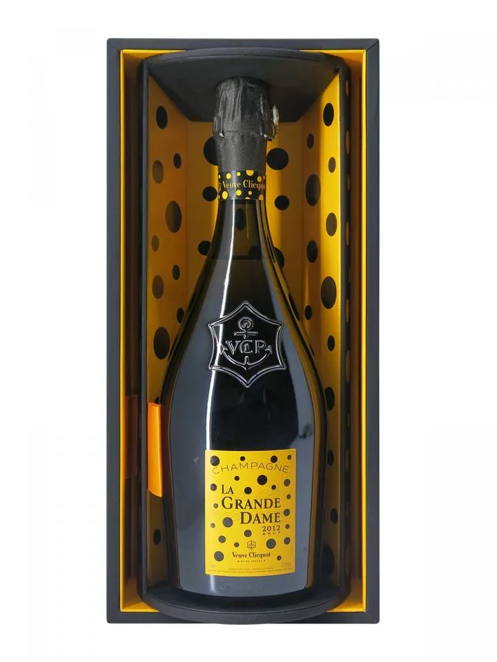 Champagne Veuve Clicquot Ponsardin La Grande Dame Brut 2012 Coffret d'une bouteille (75cl)