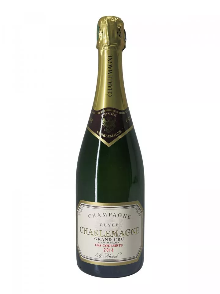Champagne Guy Charlemagne Cuvée Charlemagne - Les Coulmets Blanc de Blancs Grand Cru 2014 Bouteille (75cl)