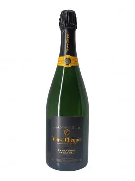 Champagne Veuve Clicquot Ponsardin Extra Brut Extra Old Extra Brut Non millésimé Bouteille (75cl)