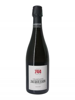 Champagne Jacquesson Cuvée n°744 Extra Brut Non millésimé Bouteille (75cl)