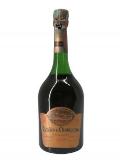 Champagne Taittinger Comtes de Champagne Rosé Brut 1966 Bouteille (75cl)