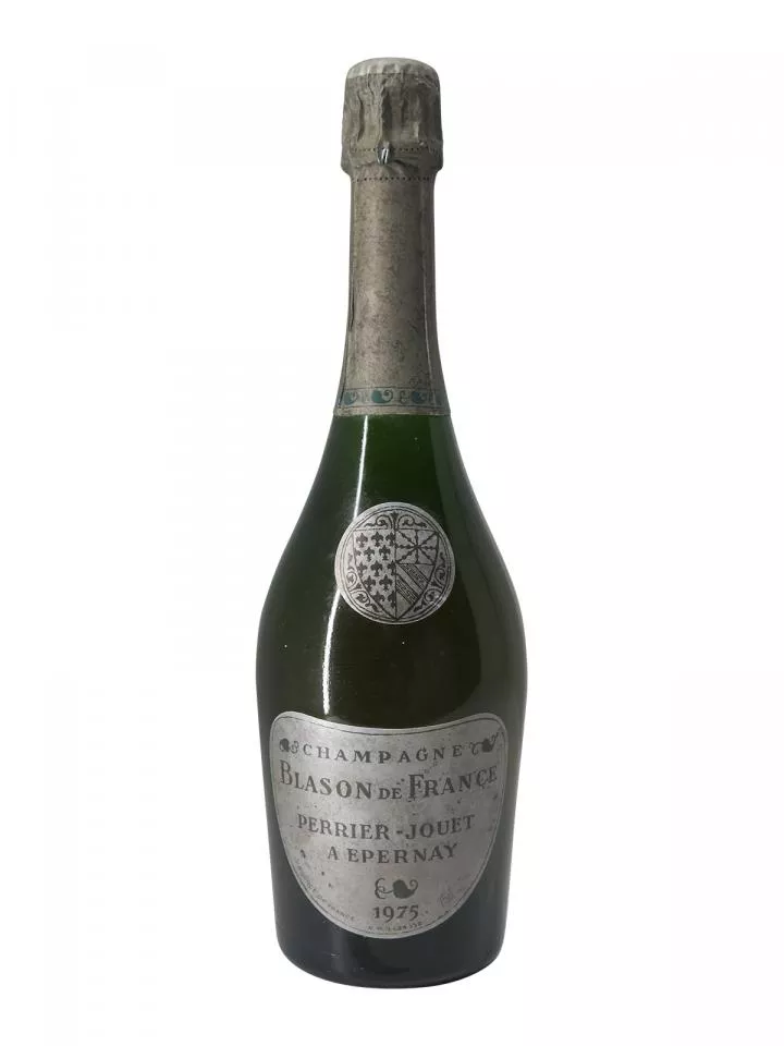 Champagne Perrier Jouët Blason de France Brut 1975 Bouteille (75cl)