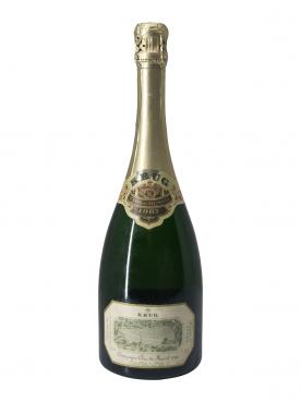 Champagne Krug Clos du Mesnil Blanc de Blancs Brut 1982 Caisse bois d'origine d'une bouteille (1x75cl)