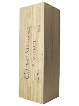 Château Mazeyres 2020 Caisse bois d'origine d'un double magnum (1x300cl)