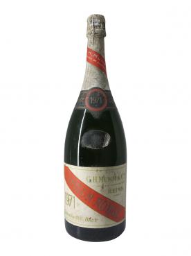 Champagne Mumm Cordon Rouge Brut 1971 Magnum (150cl)