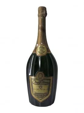 Champagne Mumm René Lalou Brut 1985 Magnum (150cl)