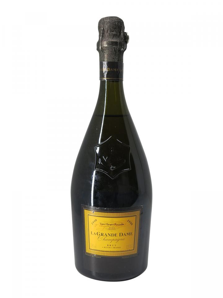 Champagne Veuve Clicquot Ponsardin La Grande Dame Brut 1990 Bouteille (75cl)