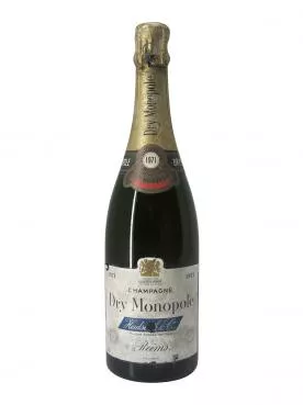 Champagne Heidsieck C° Dry Monopole Brut 1971 Bouteille (75cl)