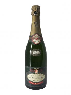 Champagne Abel Lepitre Blanc de Blancs Brut 1976 Bouteille (75cl)