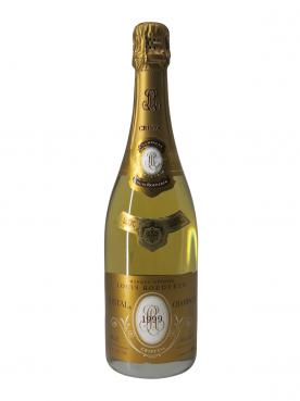 Champagne Louis Roederer Cristal Brut 1999 Coffret d'une bouteille (75cl)